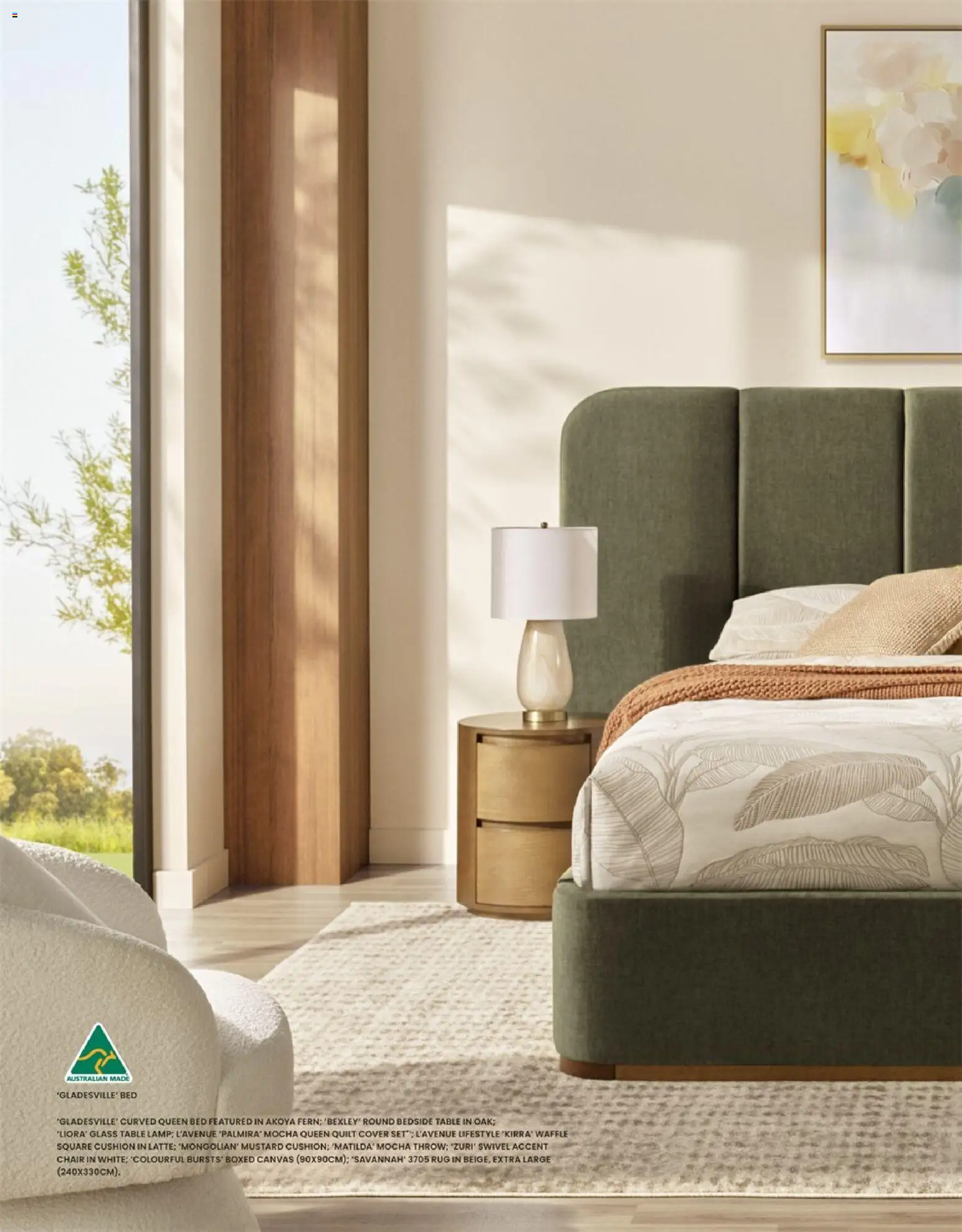 Harvey Norman catalogue - valid from 20.04.2026 | Page: 10 | Products: Bedside table, Table, Chair, Mustard