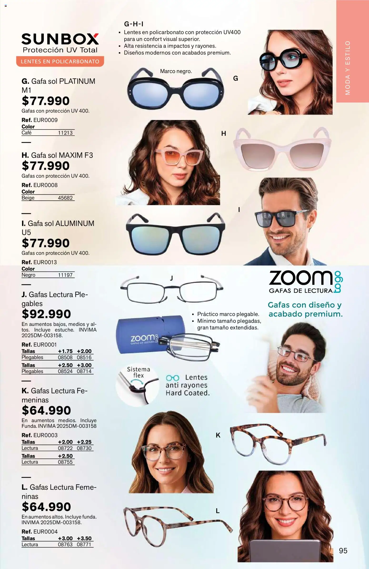 Leonisa revista - valida desde el 15/07/2026 | Página: 95 | Productos: Café