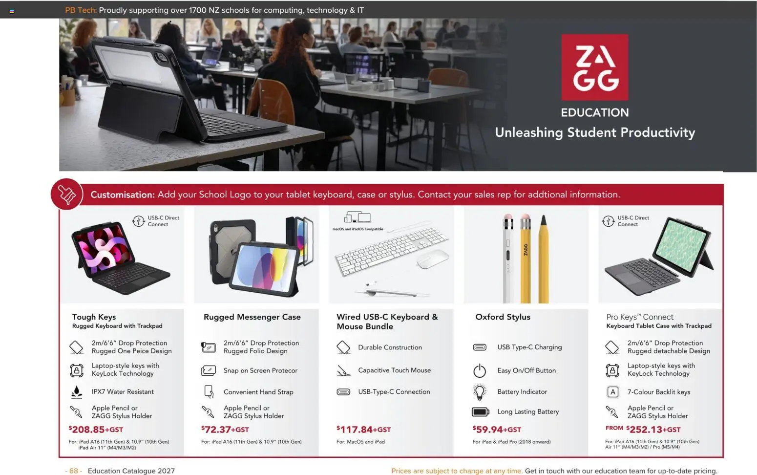 PB Tech catalogue from 15 Sept 2026 | Page: 68