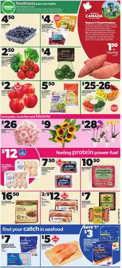 Preview of Loblaws weekly flyer / circulaire from shop Loblaws valid from Sep 24, 2026 | Page: 3