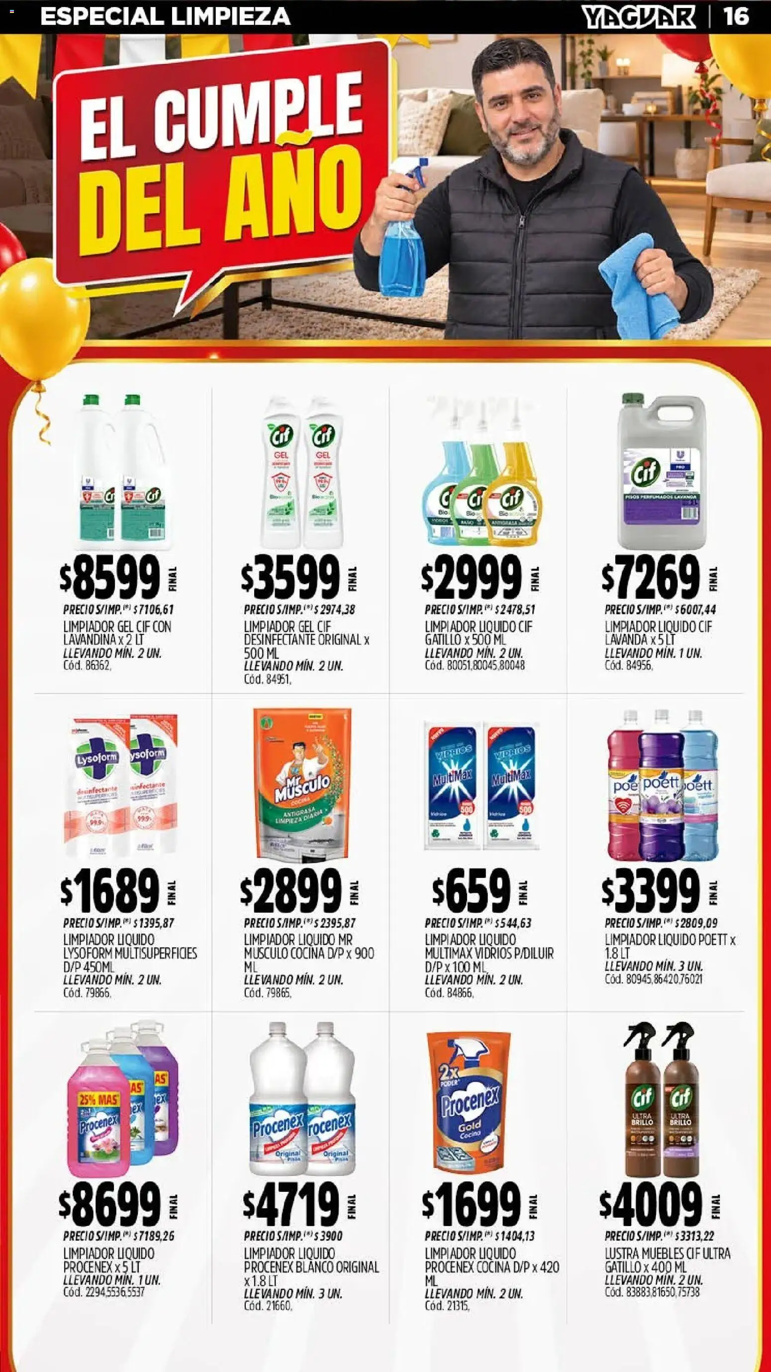 Yaguar - Oferta Semanal Misiones │ válido desde el 05/10/2026 | Página: 14