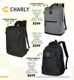 Vista previa de Cklass catálogo Escolar, nuevo folleto de la tienda, válido en México a partir del 09.06.2026 | Página: 114 | Productos: Mochila