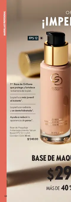 Vista previa de Oriflame campaña 7 2026, nuevo folleto de la tienda, válido en México a partir del 09.05.2026 | Página: 126