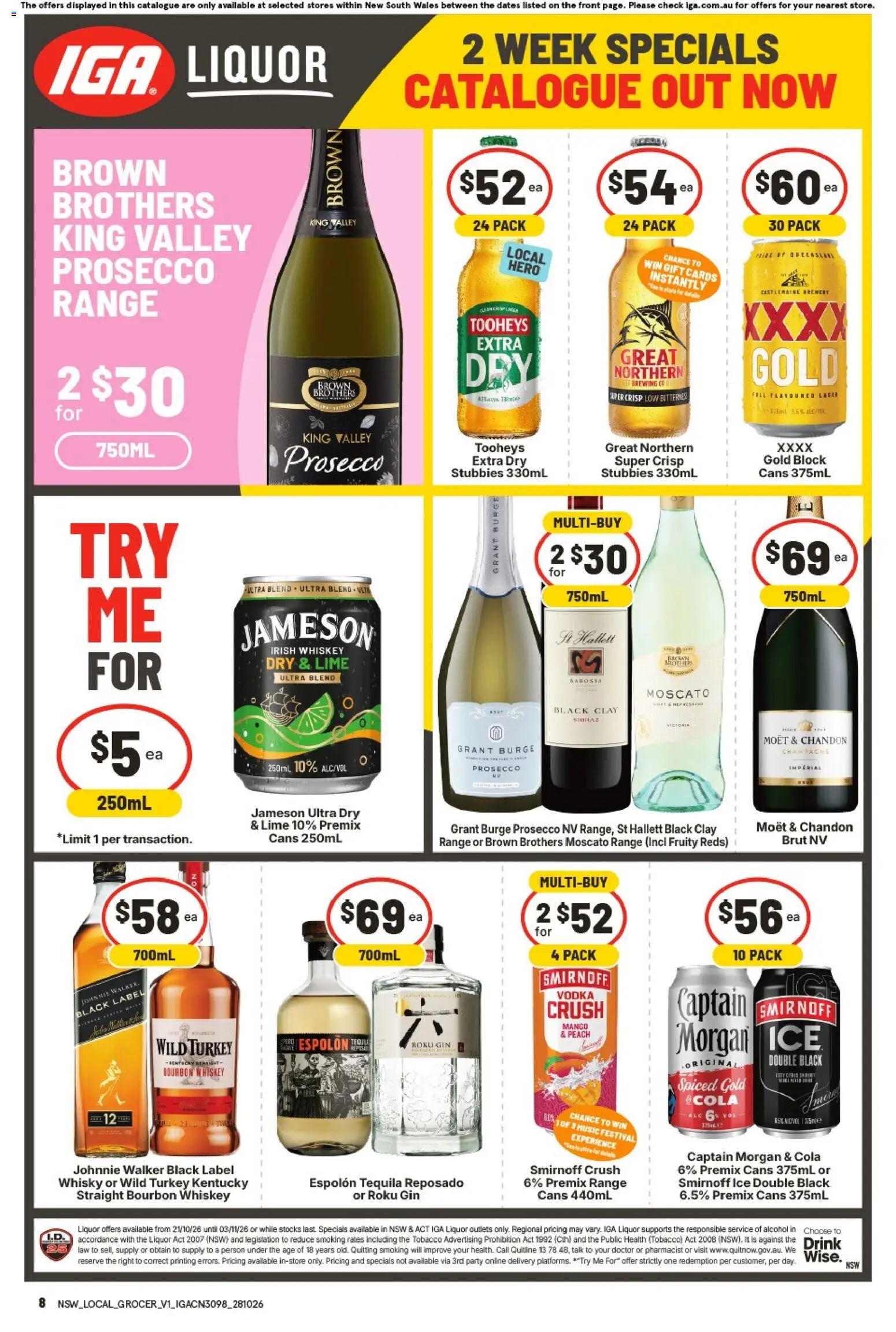 IGA catalogue - valid from 28/10/2026 | Page: 8
