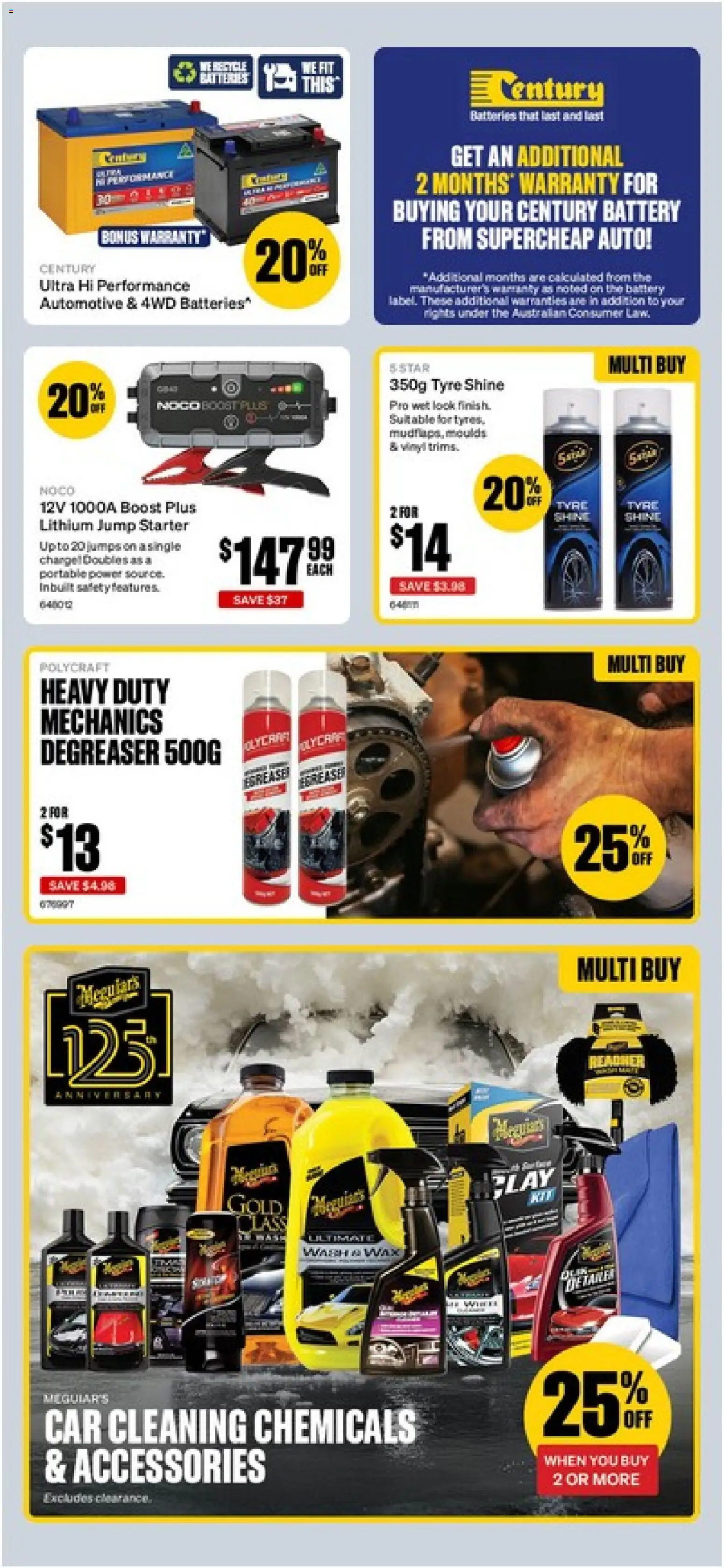 Supercheap Auto catalogue - valid from 01/07/2026 | Page: 17