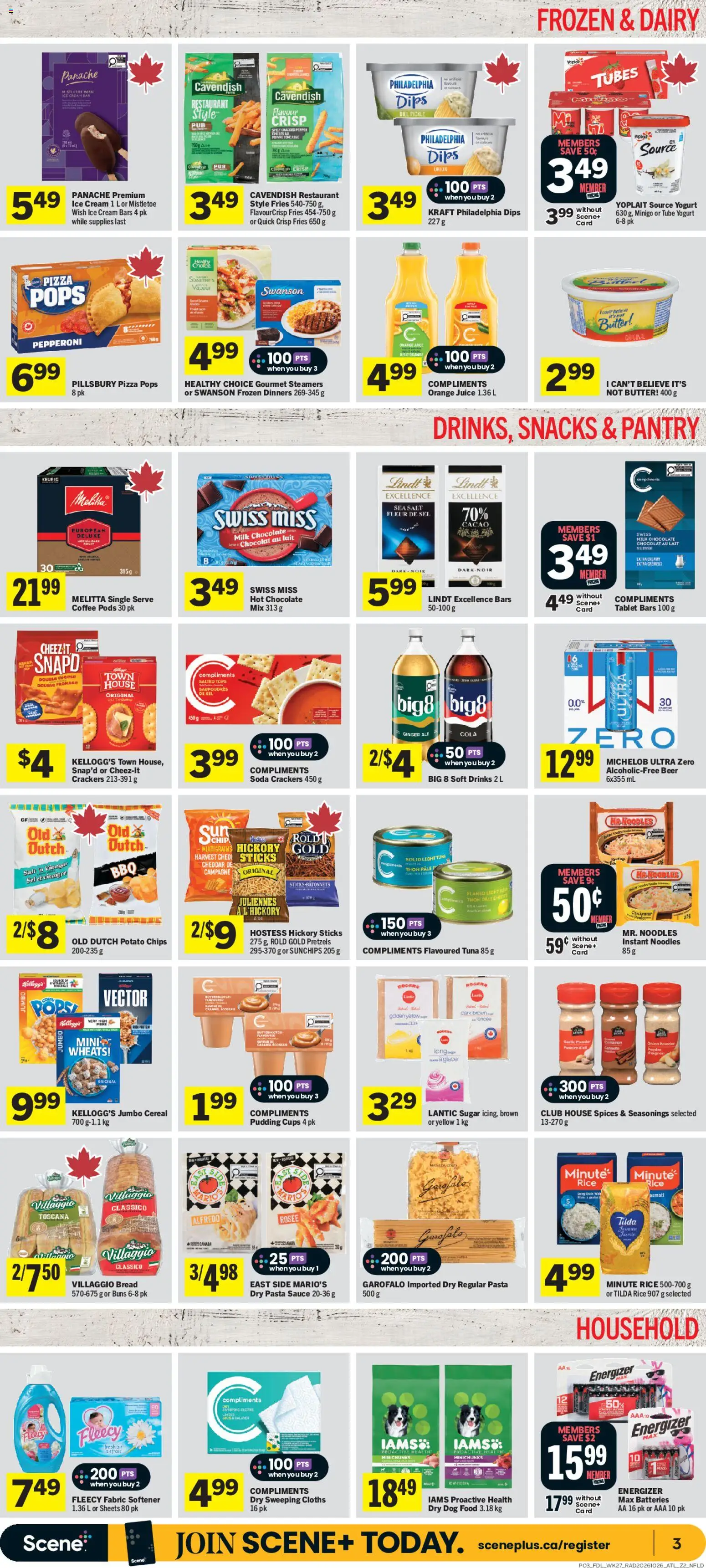 Foodland flyer valid from Oct 29, 2026 | Page: 4