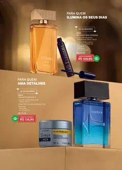 Eudora - Revista 7/2026 - Pré-Visualização do folheto da loja Eudora, válido de 23.04.2026 | Página: 40 | Produtos: Máscara para cílios, Desodorante, Pomada