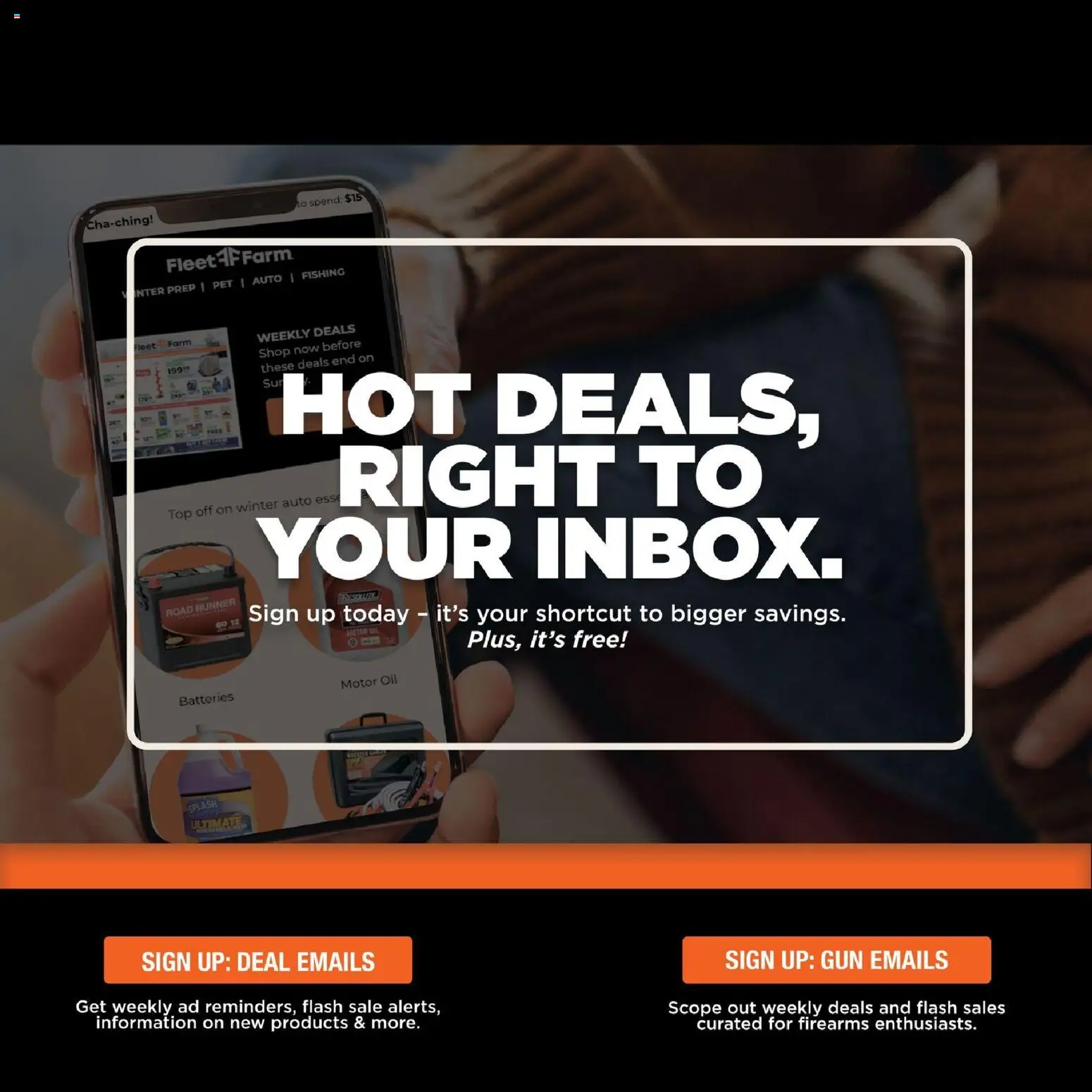 Mills Fleet Farm Weekly Ad - valid from 08/03/2026 | Page: 24 | Products: Oil, Motor Oil, Gun