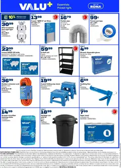 Preview of Rona weekly flyer from shop Rona valid from Sep 10, 2026 | Page: 6