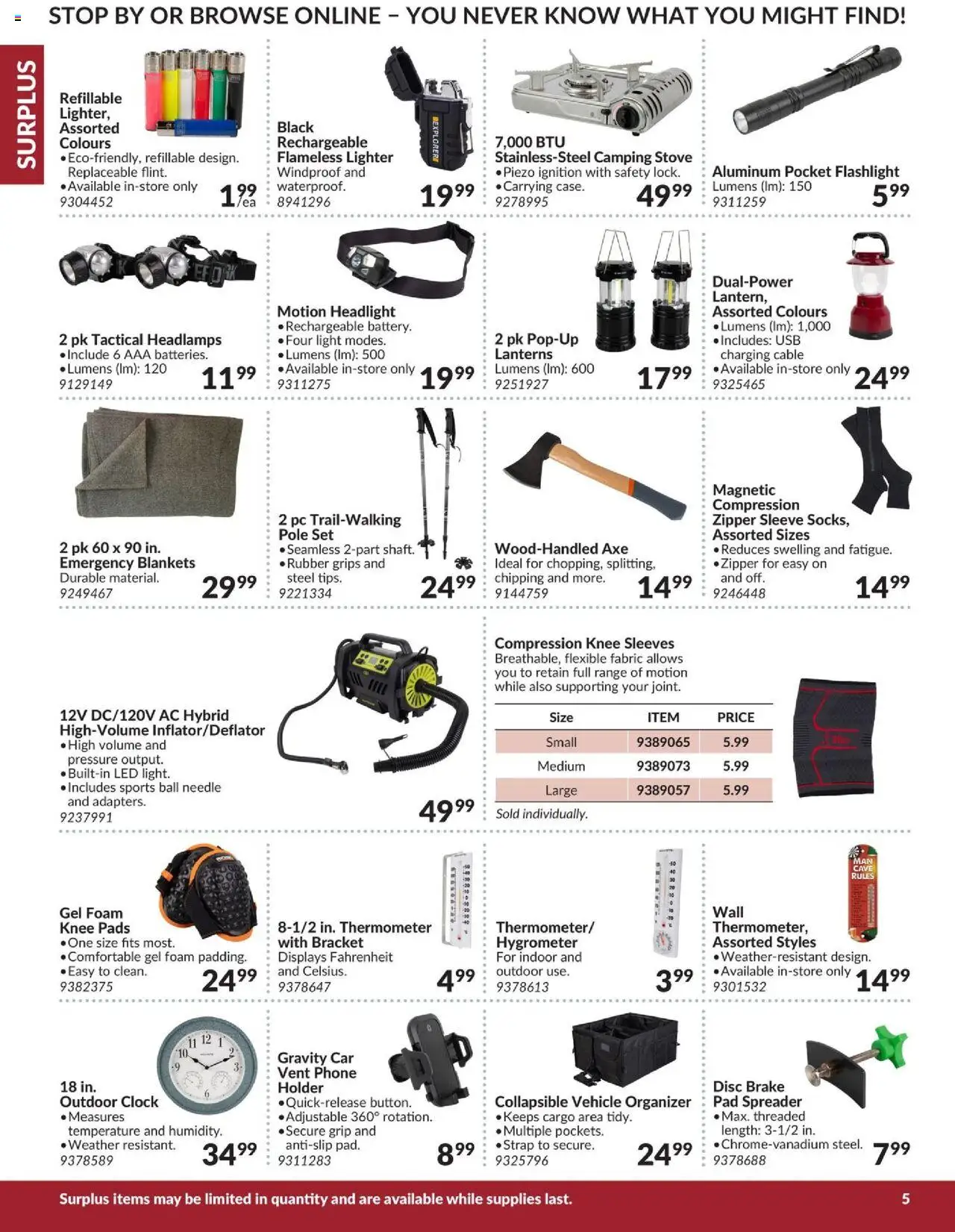 Princess Auto flyer valid from 16.04.2025 | Page: 8 | Products: Phone, PC, Cable, Stove