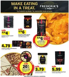Preview of Meijer weekly ads valid from 06/24/2026 | Page: 34 | Products: Cherries, Chips, Cheesecake, Kettle