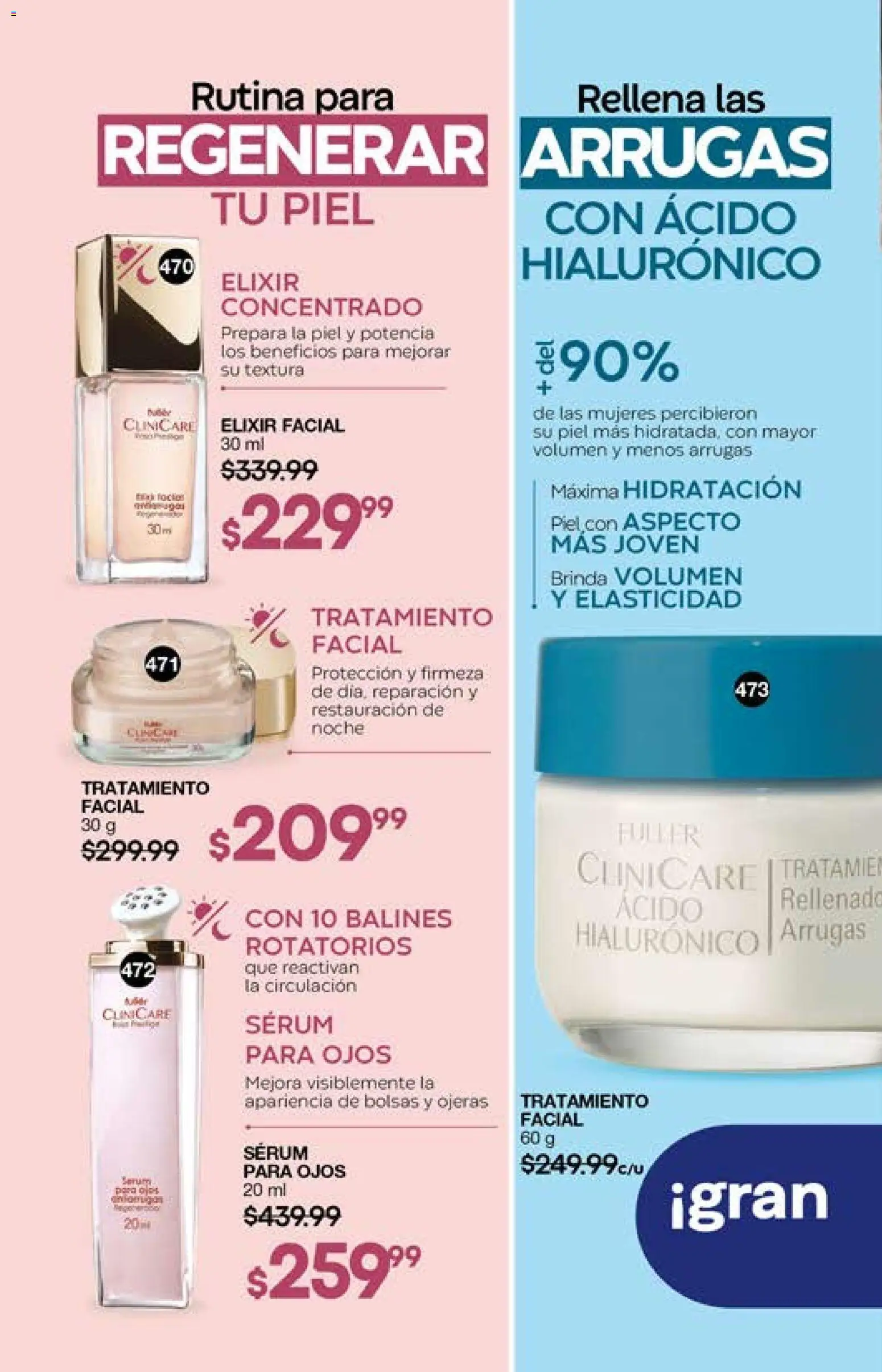 Nuevas ofertas de Fuller válidas en toda la República Mexicana desde el 01.04.2026. ¡Encuentra las mejores ofertas en Fuller campaña 26 2026! | Página: 154 | Productos: Serum