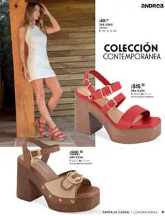 Vista previa de Andrea catálogo Verano, nuevo folleto de la tienda, válido en México a partir del 24.05.2026 | Página: 49
