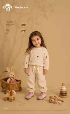 Vista previa de Del Sol y Woolworth catálogo Luce el Otoño, nuevo folleto de la tienda, válido en México a partir del 01/10/2026 | Página: 37 | Productos: Tenis, Sudadera, Conjunto