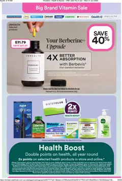 Preview of Priceline Pharmacy catalogue - valid from 04.06.2026 | Page: 25 | Products: Diamond, Powder, Phone, Vitamin