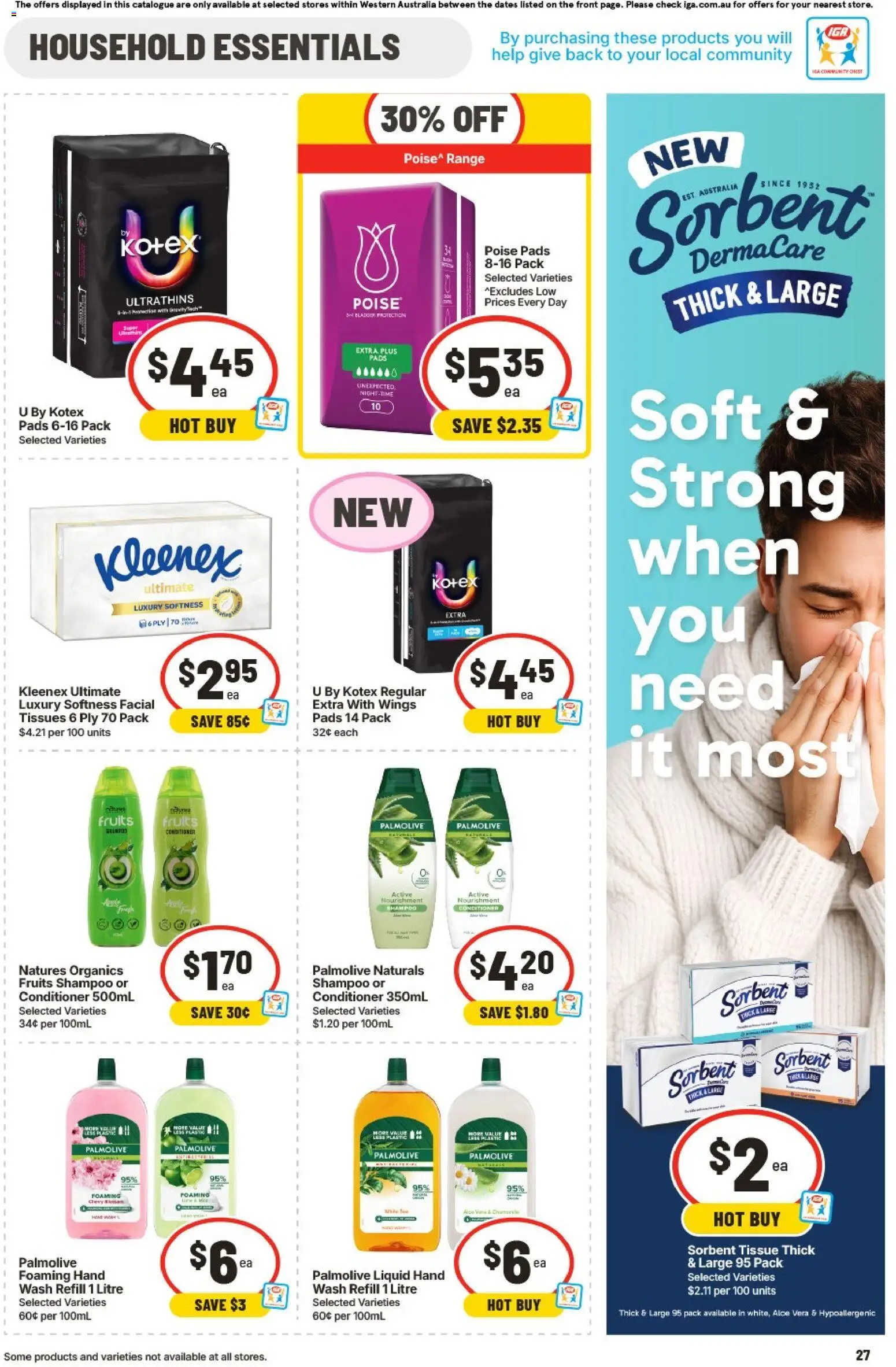 IGA catalogue - valid from 05/08/2026 | Page: 27