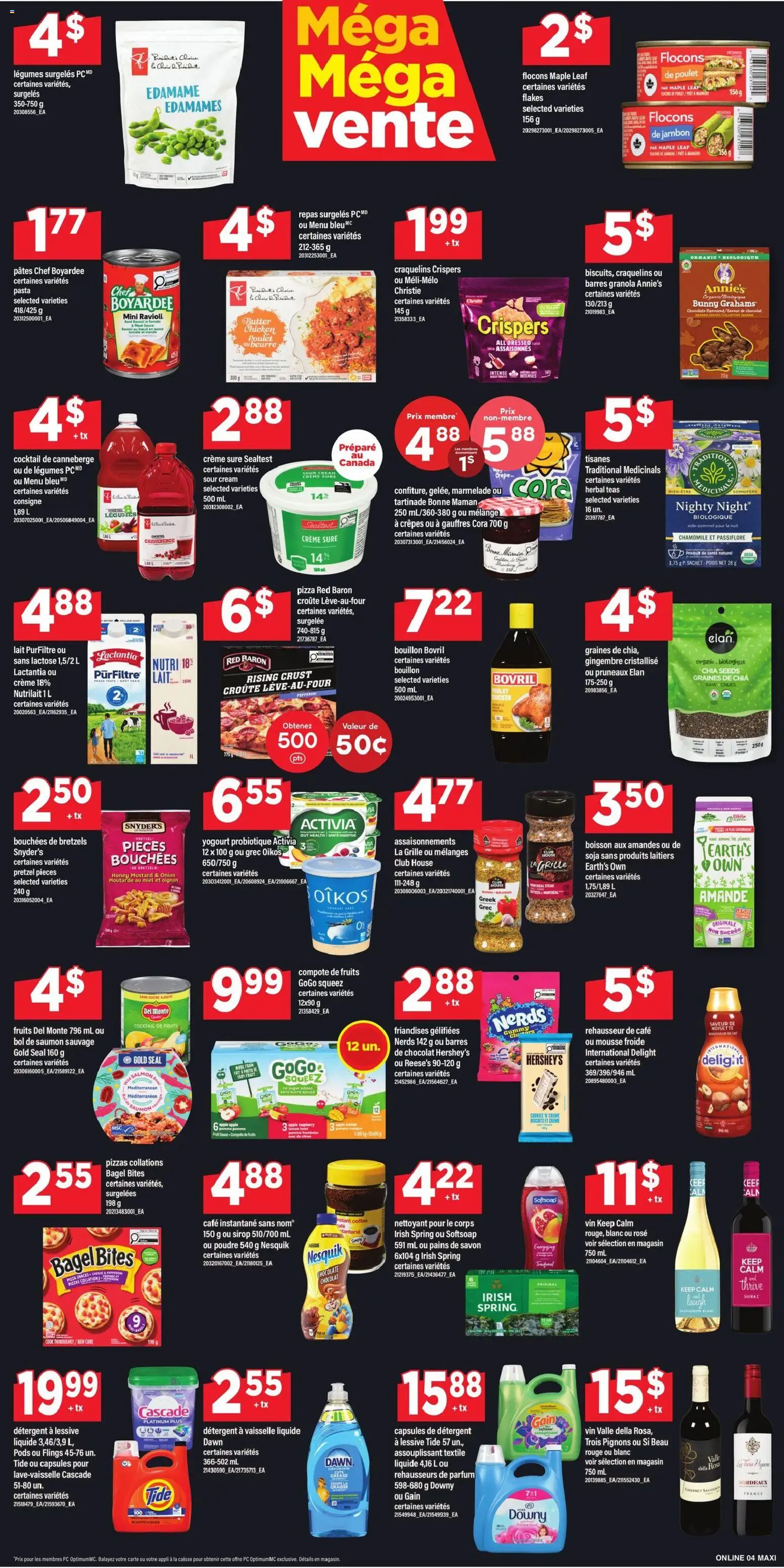 Maxi flyer valid from Oct 15, 2026 | Page: 9