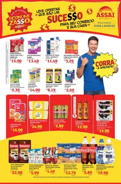 Assaí Atacadista ofertas - PR - Pré-Visualização do folheto da loja Assaí Atacadista, válido de 03/08/2026