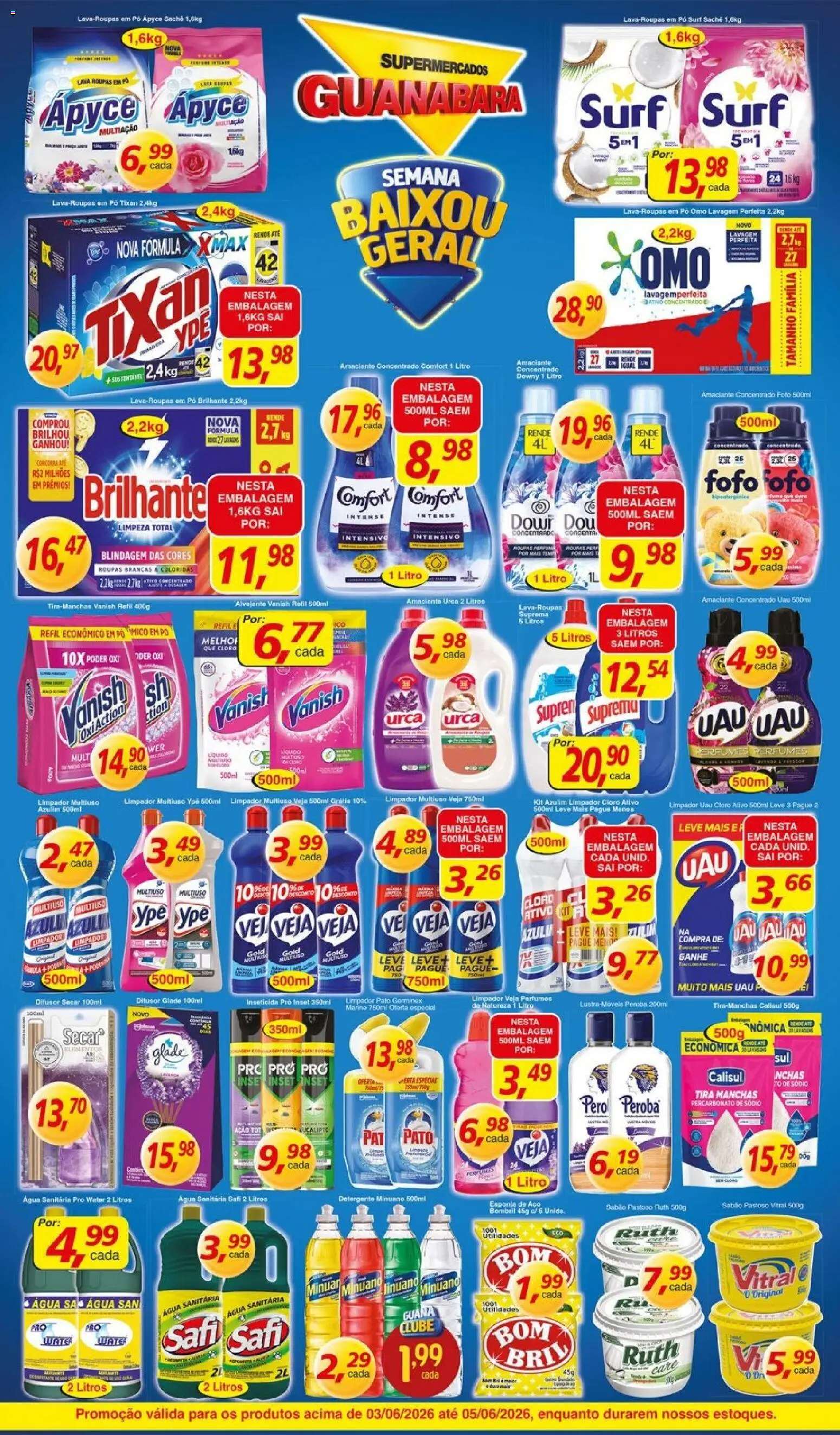 Supermercados Guanabara Folheto - válido de 03.06.2026 | Página: 11