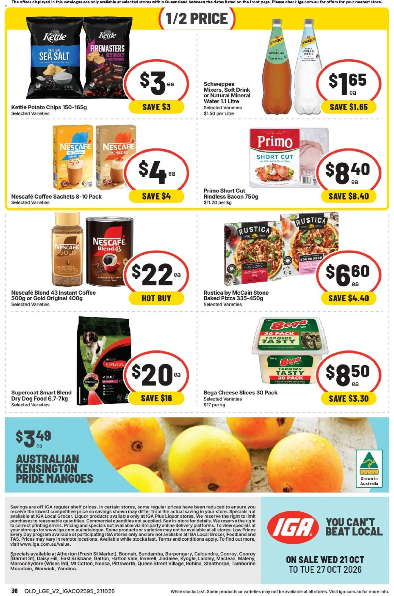 IGA catalogue - valid from 21/10/2026 | Page: 7