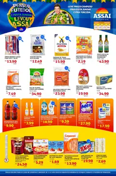 Assaí Atacadista ofertas - PR - Pré-Visualização do folheto da loja Assaí Atacadista, válido de 11.05.2026