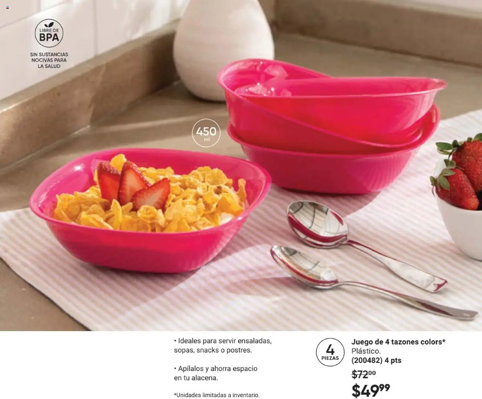 Nuevas ofertas de AVON válidas en toda la República Mexicana desde el 11/09/2026. ¡Encuentra las mejores ofertas en AVON Casa & Estilo 14 2026! | Página: 71 | Productos: Snacks, Juego