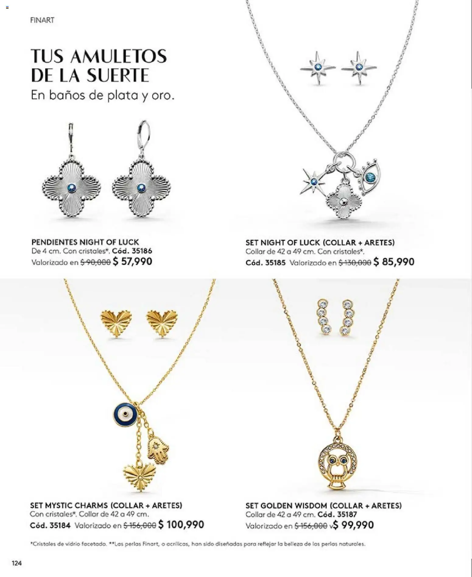 Ésika revista - valida desde el 04.05.2026 | Página: 126 | Productos: Aretes, Collar