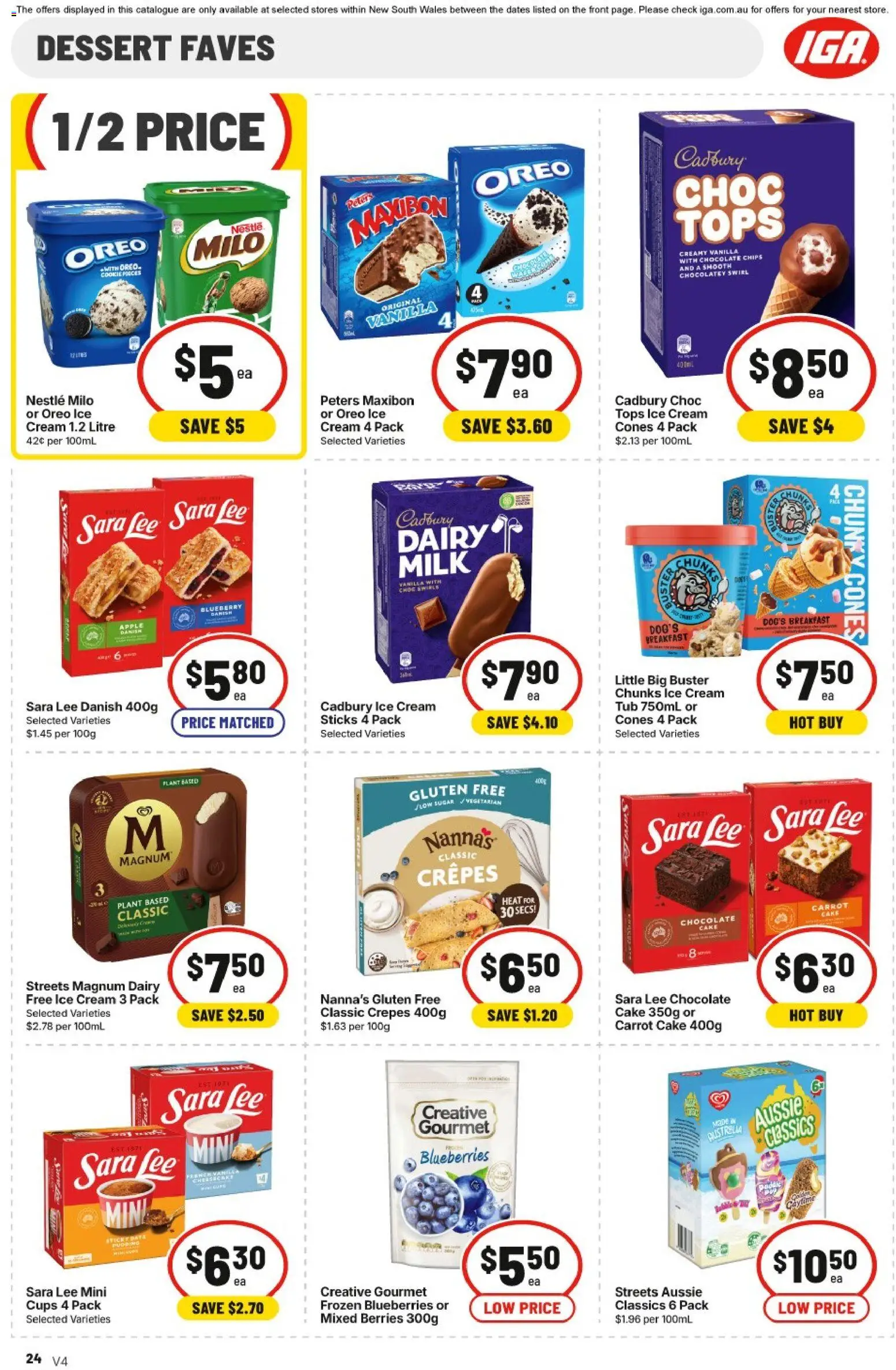 IGA catalogue - valid from 07/10/2026 | Page: 30