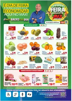 Max Atacadista ofertas Feira - Pré-Visualização do folheto da loja Max Atacadista, válido de 02.06.2026