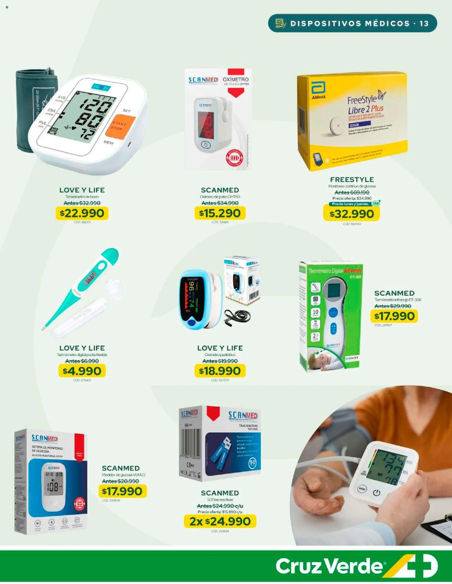 Cruz Verde Ofertas Especialistas en Salud │ válido desde el 29.09.2026 | Página: 13