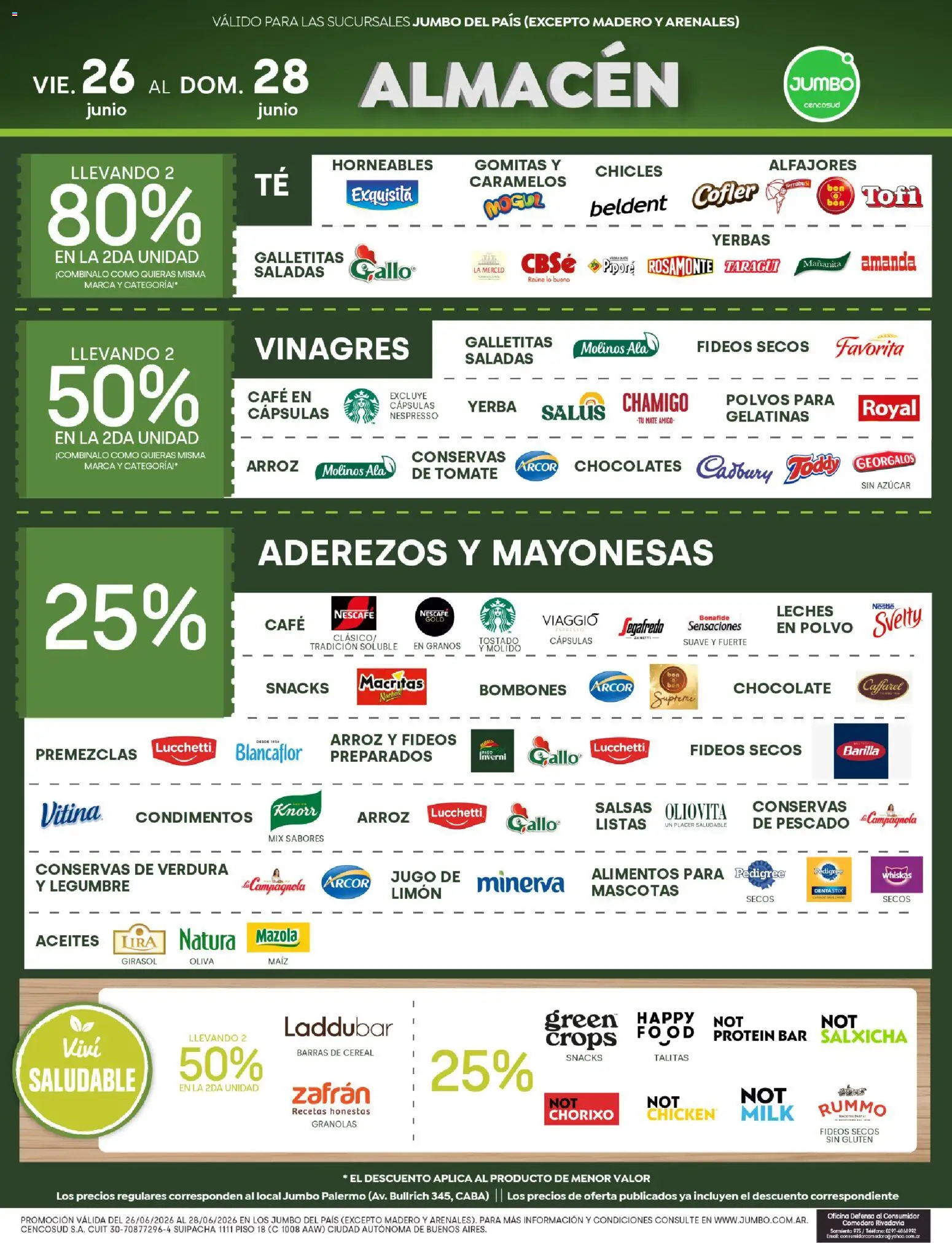 Jumbo ofertas │ válido desde el 26/06/2026 | Página: 3
