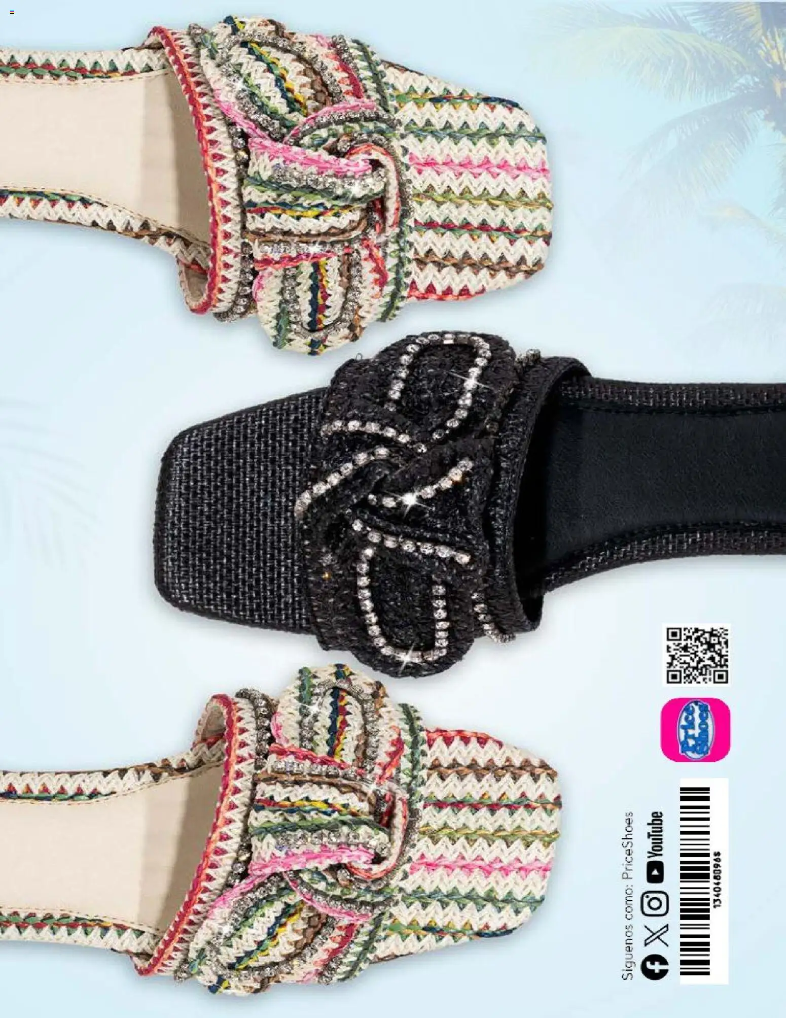 Nuevas ofertas de Price Shoes válidas en toda la República Mexicana desde el 23.04.2026. ¡Encuentra las mejores ofertas en Price Shoes catálogo Sandalias Kits! | Página: 66