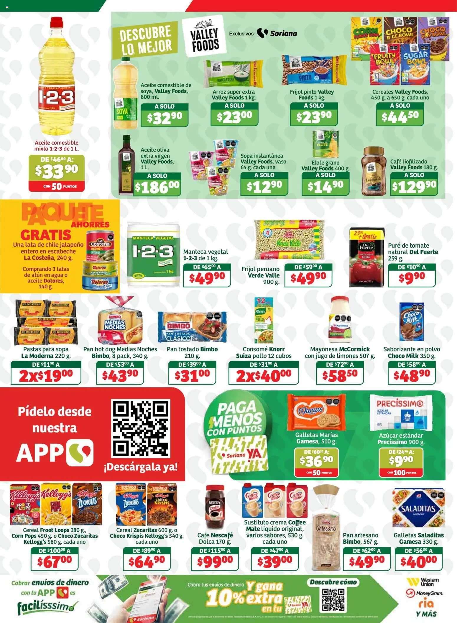 Nuevas ofertas de Soriana válidas en toda la República Mexicana desde el 04/09/2026. ¡Encuentra las mejores ofertas en Soriana folleto! | Página: 2