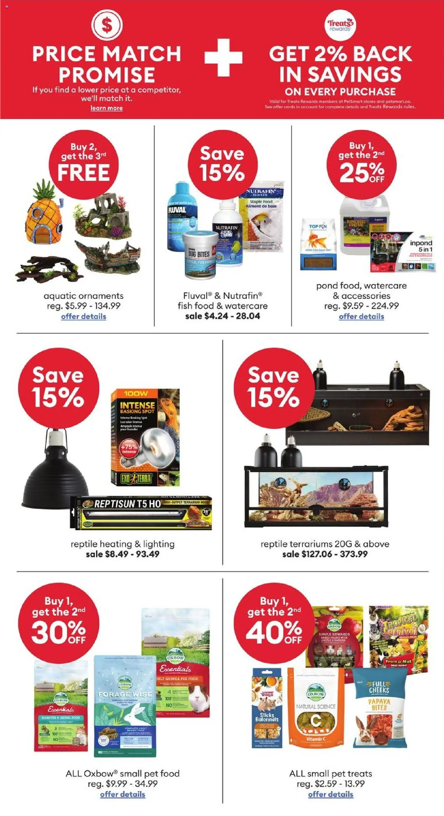 Petsmart flyer valid from 11.05.2026 | Page: 4 | Products: Fish