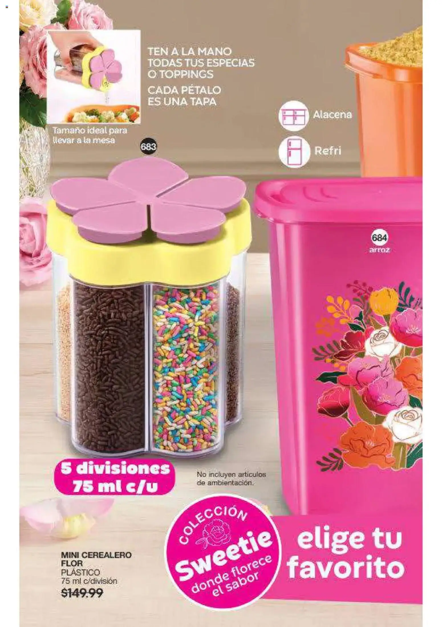 Nuevas ofertas de Fuller válidas en toda la República Mexicana desde el 16/09/2026. ¡Encuentra las mejores ofertas en Fuller campaña 12 2026! | Página: 199 | Productos: Especias, Arroz, Alacena, Mesa