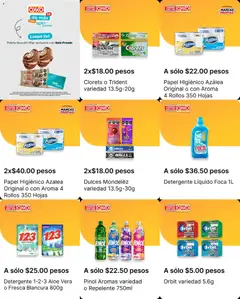 Vista previa de OXXO folleto, nuevo folleto de la tienda, válido en México a partir del 03/09/2026