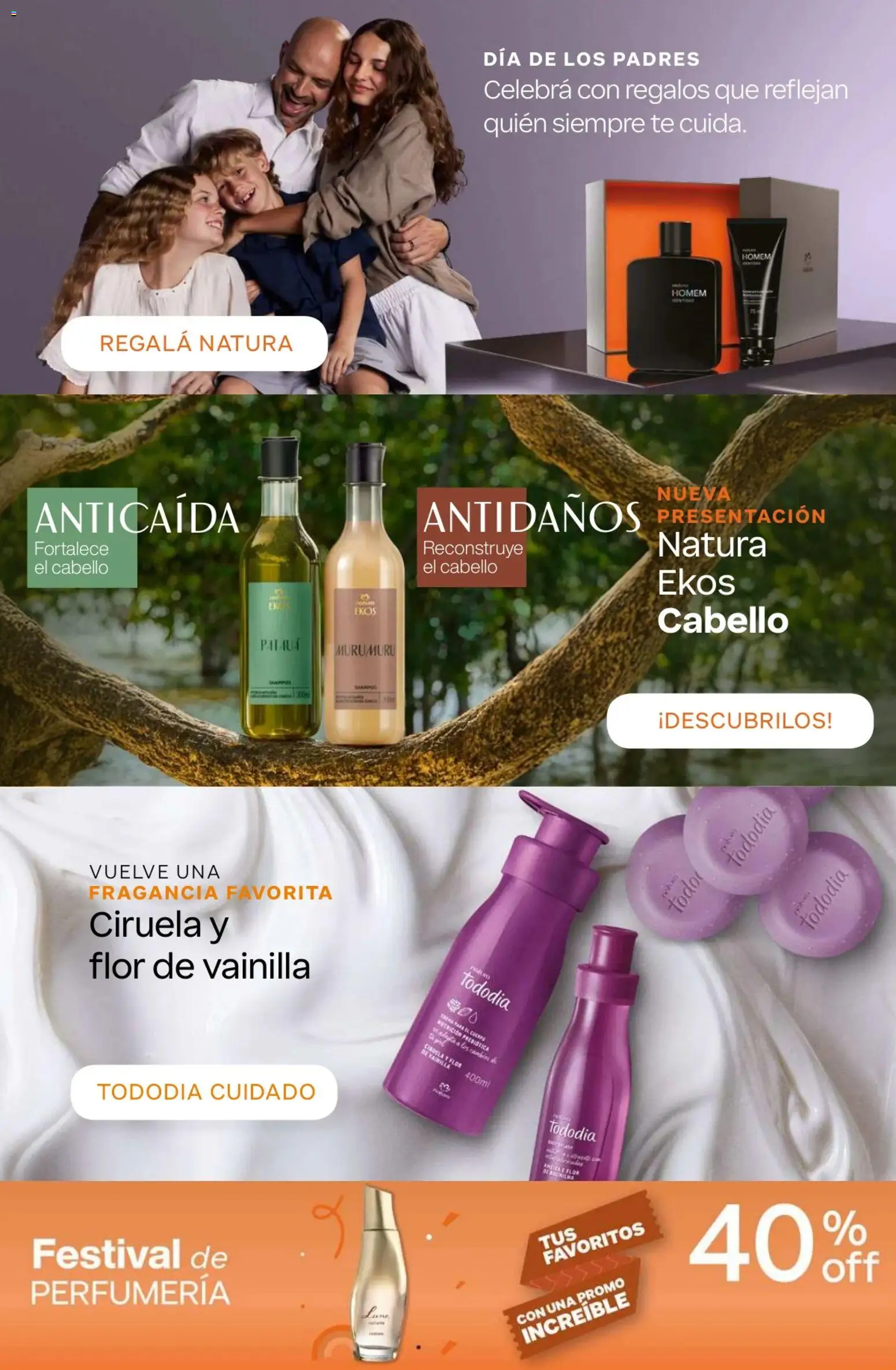 Catálogo Natura Ciclo 7 │ válido desde el 06.05.2026 | Página: 3 | Productos: Fragancia, Té