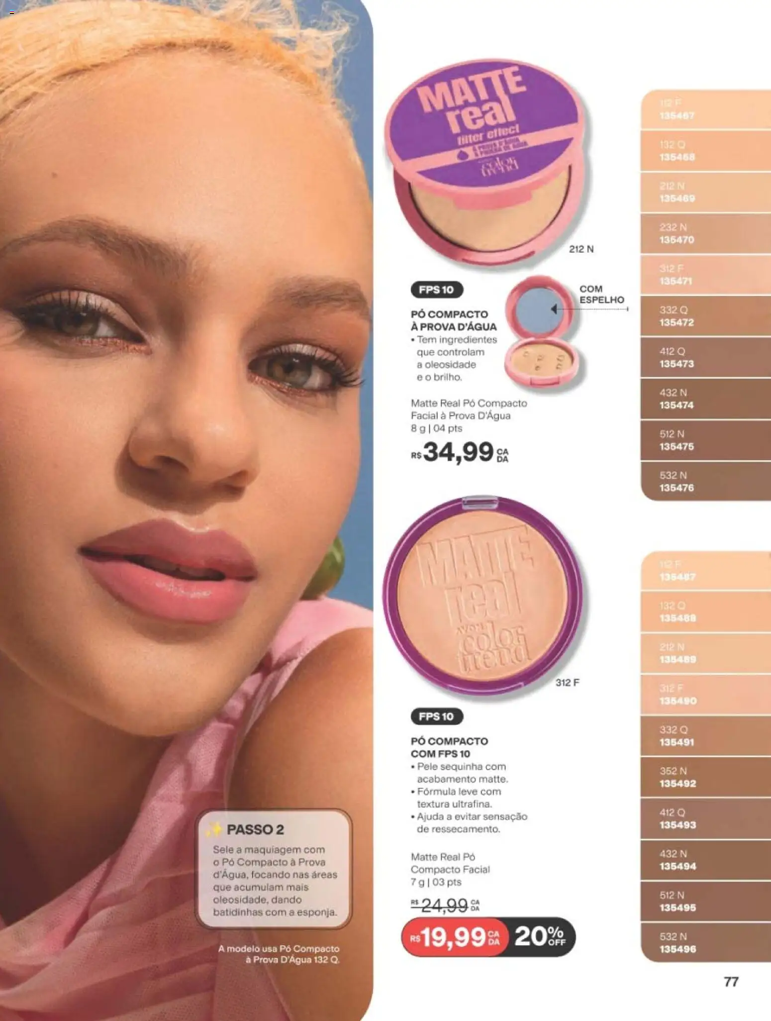 Avon Folheto - válido de 03/11/2026 | Página: 77
