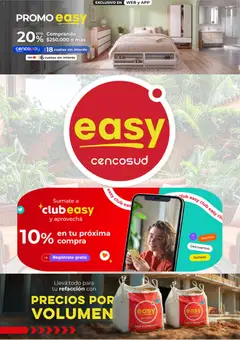 Vista previa Easy catálogo válido desde el 06/10/2026