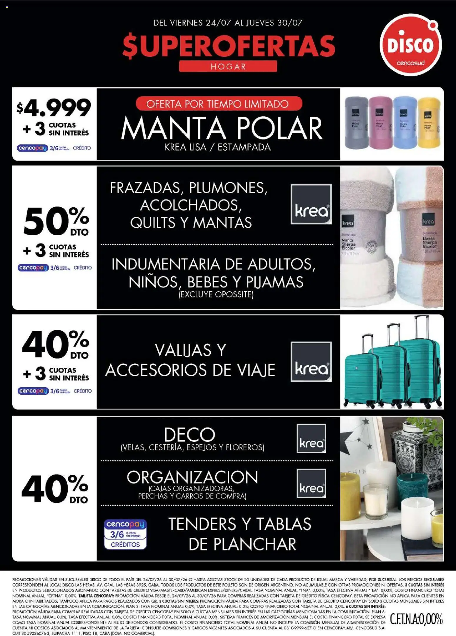 Disco - Ofertas | Electro, T. Libre y más │ válido desde el 23/07/2026 | Página: 3 | Productos: Disco, Planchar