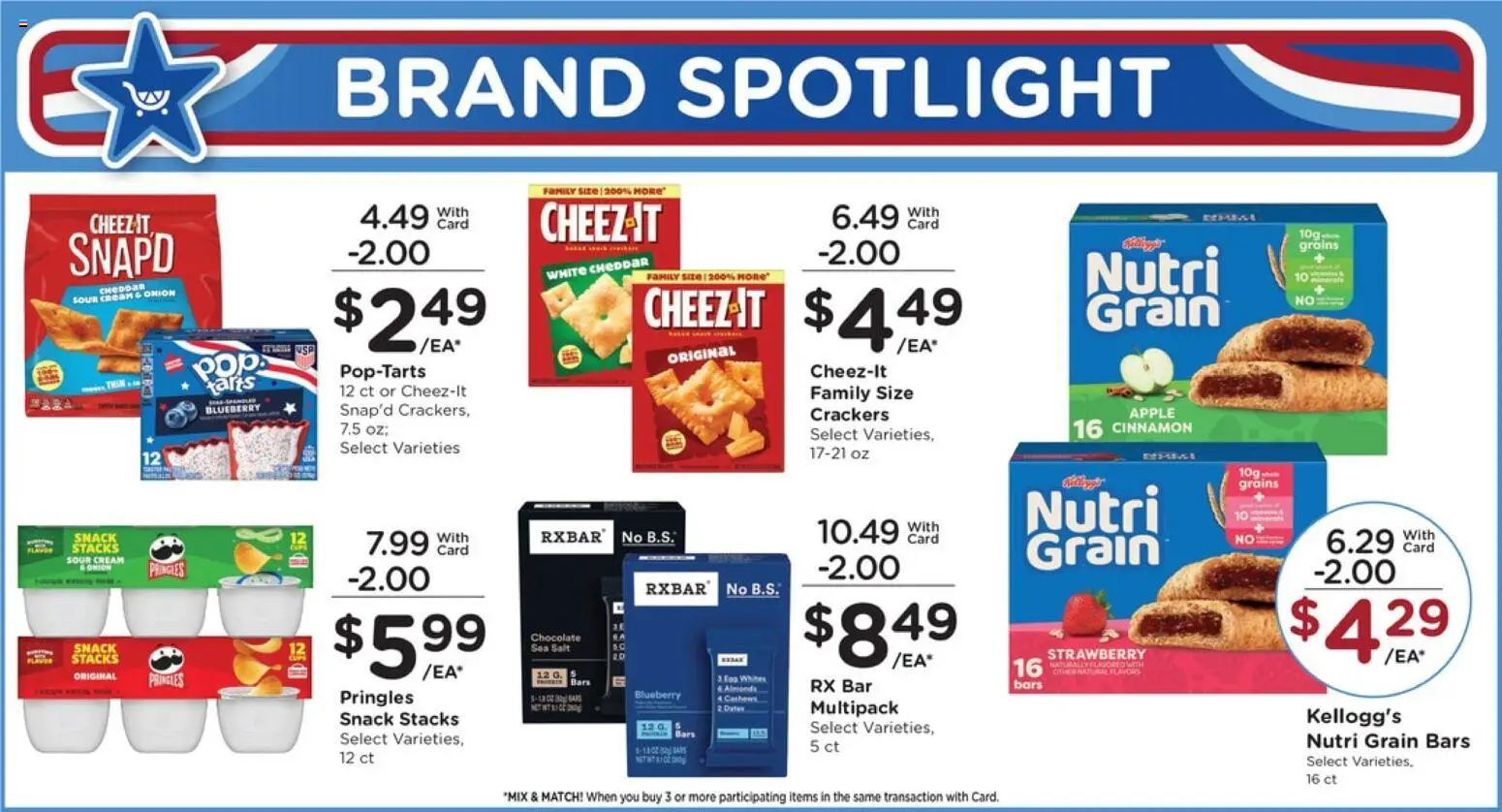 Pick ‘n Save Weekly Ad - valid from 03.06.2026 | Page: 6 | Products: Sour cream, Cream, Salt, Onion