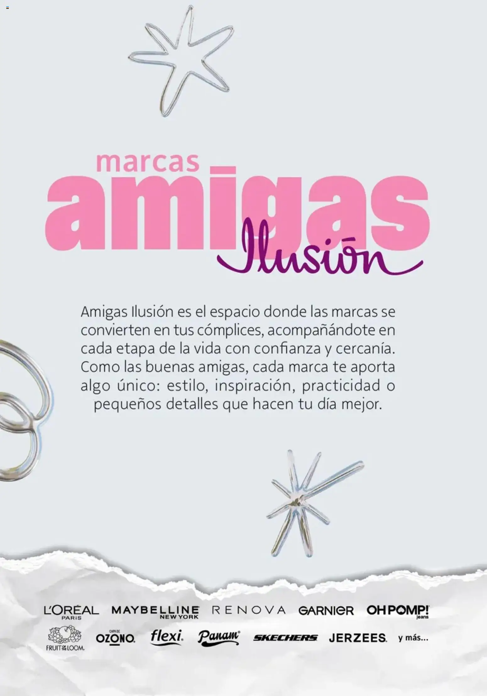 Nuevas ofertas de Ilusión válidas en toda la República Mexicana desde el 01/07/2026. ¡Encuentra las mejores ofertas en Ilusión catálogo Marcas Amigas! | Página: 2 | Productos: Té
