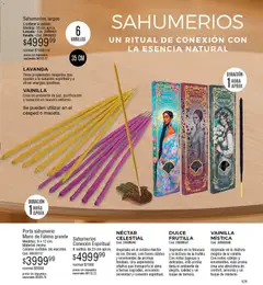 Vista previa Millanel - Catálogo válido desde el 22/06/2026 | Página: 171 | Productos: Sahumerio, Porta sahumerio, Frutilla, Maceta