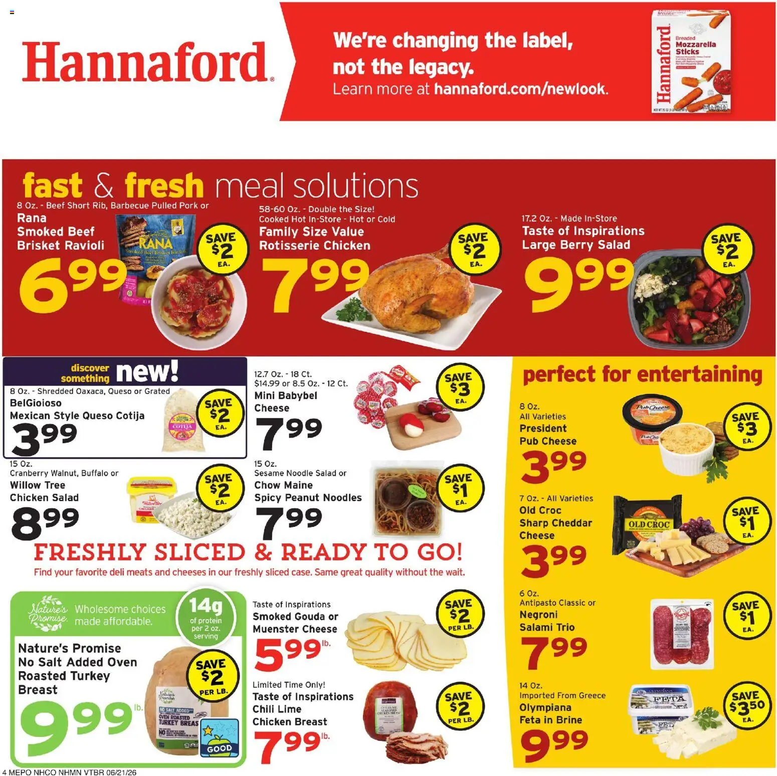Hannaford Weekly Ad - valid from 21.06.2026 | Page: 6