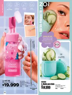 Carmel catálogo C12/2026 -  Vista previa de la revista de la tienda Carmel valido desde el 01/07/2026 | Página: 144 | Productos: Agua, Espuma, Molde