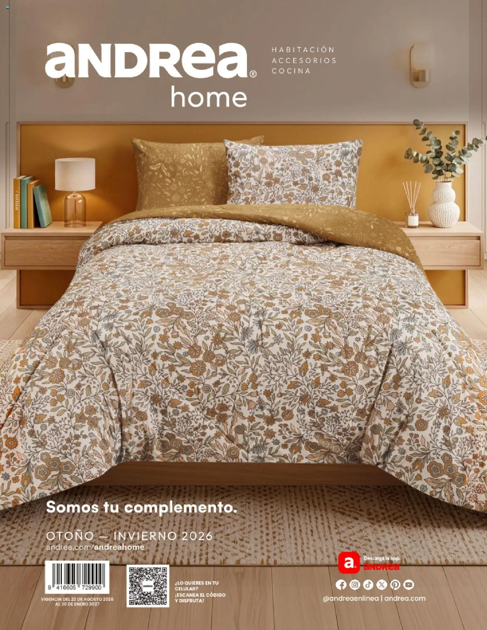 Nuevas ofertas de Andrea válidas en toda la República Mexicana desde el 01/09/2026. ¡Encuentra las mejores ofertas en Andrea catálogo Home! | Página: 150