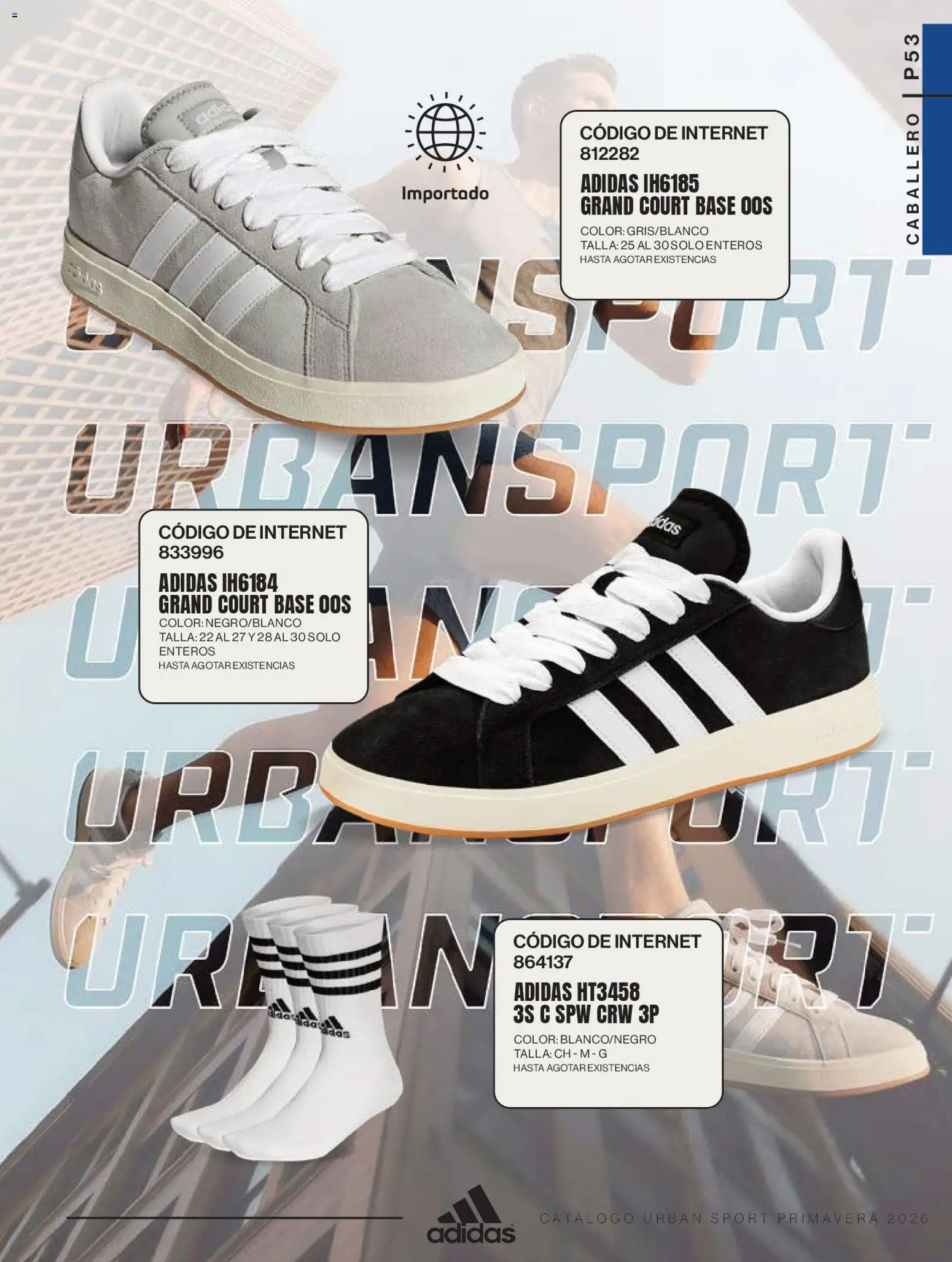 Nuevas ofertas de Impuls válidas en toda la República Mexicana desde el 01.03.2026. ¡Encuentra las mejores ofertas en Impuls catálogo Urban Sport! | Página: 55