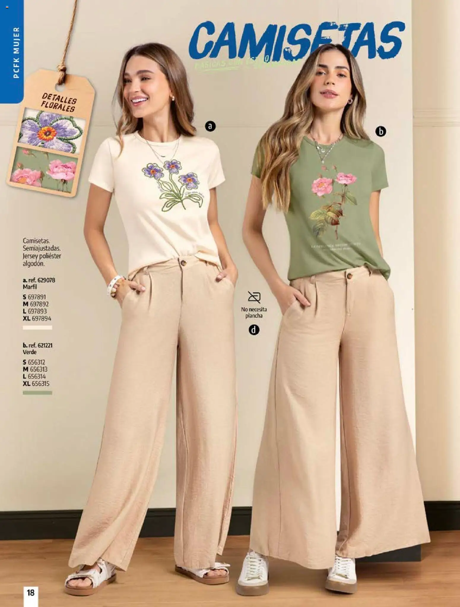 Pacifika revista - valida desde el 12/07/2026 | Página: 18 | Productos: Plancha