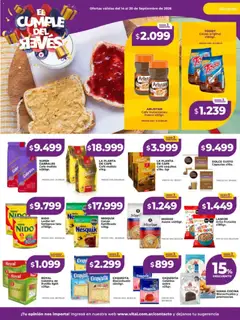 Vista previa Vital - Ofertas válido desde el 14/09/2026 | Página: 19