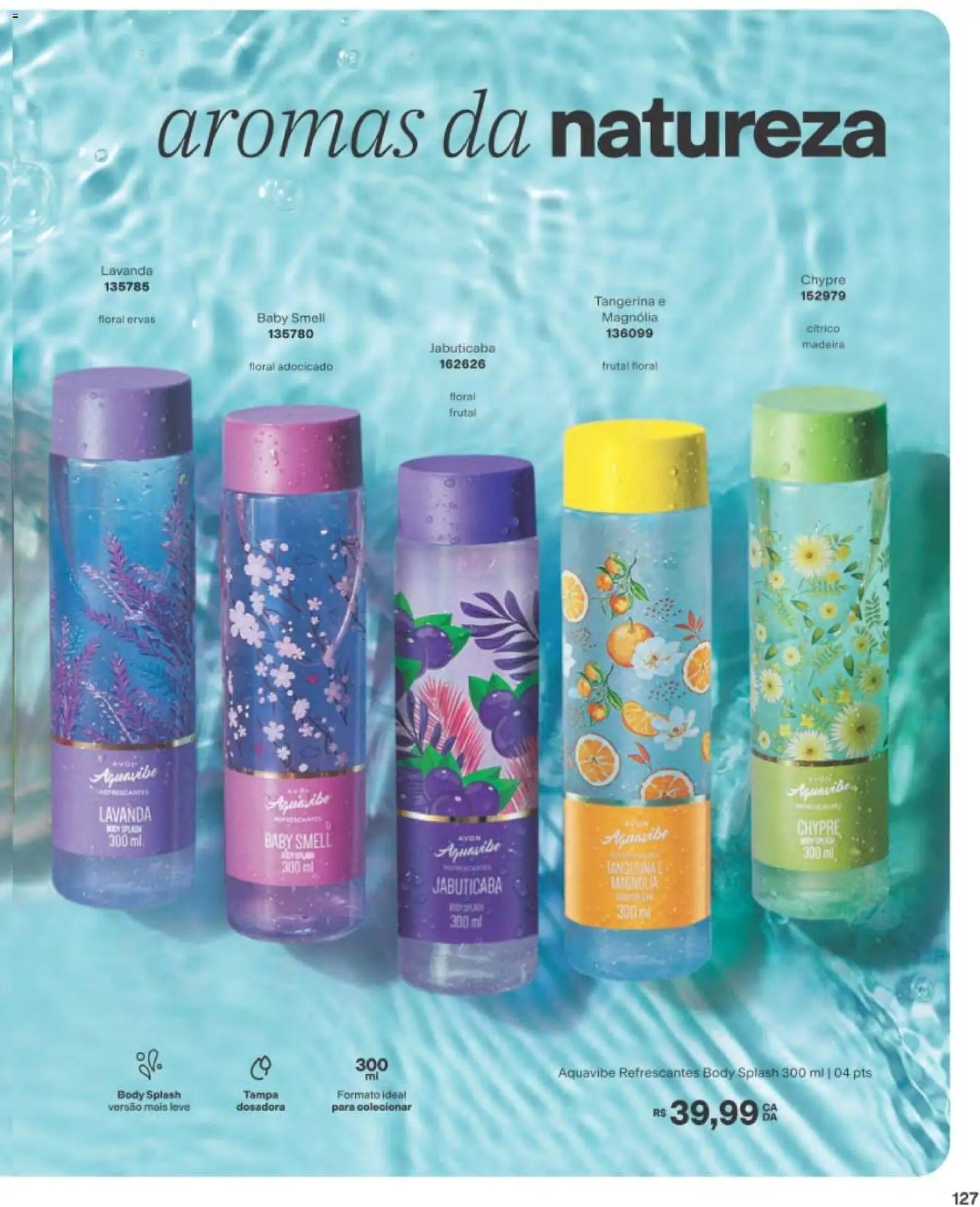 Avon Folheto - válido de 29/06/2026 | Página: 127 | Produtos: Body